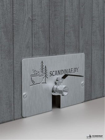 Ледяная купель Scandinaf Arctic 140RG, 1-2 чел., AISI 316L, серый